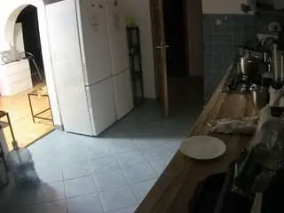 Voyeurcam-julmodels-kitchen  live sex cam