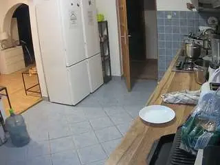 Voyeurcam-julmodels-kitchen  live sex cam