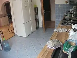 Voyeurcam-julmodels-kitchen  live sex cam