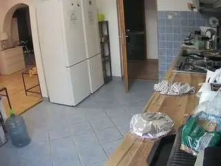 Voyeurcam-julmodels-kitchen  live sex cam