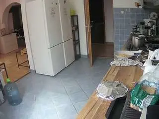 Voyeurcam-julmodels-kitchen  live sex cam