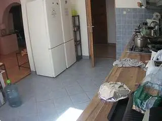 Voyeurcam-julmodels-kitchen  live sex cam