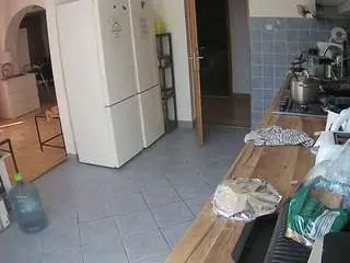 Voyeurcam-julmodels-kitchen  live sex cam