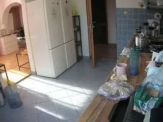 Voyeurcam-julmodels-kitchen  live sex cam