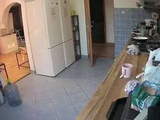 Voyeurcam-julmodels-kitchen  live sex cam