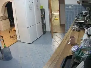 Voyeurcam-julmodels-kitchen  live sex cam