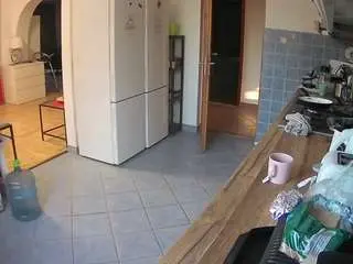 Voyeurcam-julmodels-kitchen  live sex cam