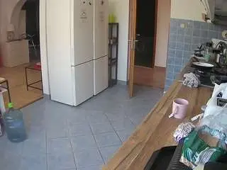 Voyeurcam-julmodels-kitchen  live sex cam