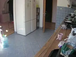 Voyeurcam-julmodels-kitchen  live sex cam