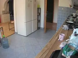 Voyeurcam-julmodels-kitchen  live sex cam