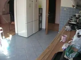 Voyeurcam-julmodels-kitchen  live sex cam