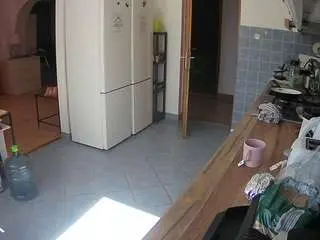 Voyeurcam-julmodels-kitchen  live sex cam