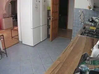 Voyeurcam-julmodels-kitchen  live sex cam