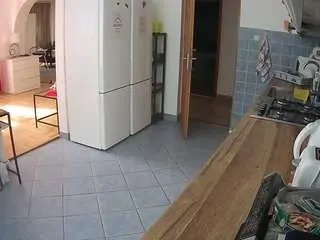 Voyeurcam-julmodels-kitchen  live sex cam