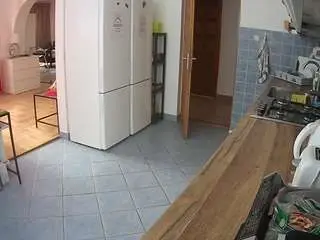 Voyeurcam-julmodels-kitchen  live sex cam