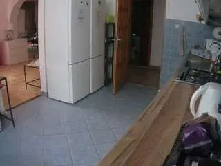 Voyeurcam-julmodels-kitchen  live sex cam