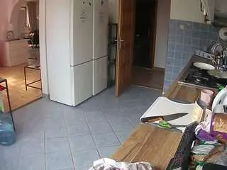 Voyeurcam-julmodels-kitchen  live sex cam