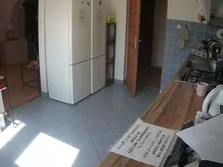 Voyeurcam-julmodels-kitchen  live sex cam