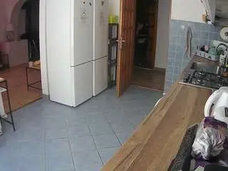 Voyeurcam-julmodels-kitchen  live sex cam