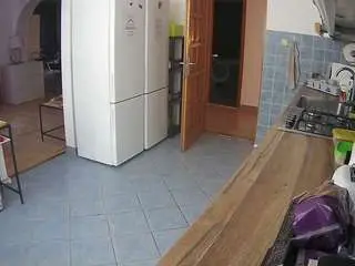 Voyeurcam-julmodels-kitchen  live sex cam