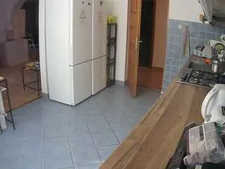 Voyeurcam-julmodels-kitchen  live sex cam