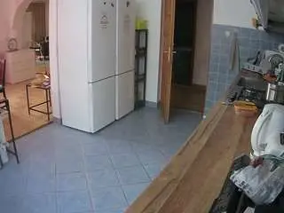 Voyeurcam-julmodels-kitchen  live sex cam