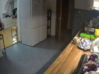 Voyeurcam-julmodels-kitchen  live sex cam