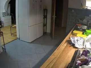 Voyeurcam-julmodels-kitchen  live sex cam