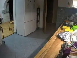 Voyeurcam-julmodels-kitchen  live sex cam