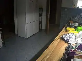 Voyeurcam-julmodels-kitchen  live sex cam