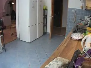 Voyeurcam-julmodels-kitchen  live sex cam