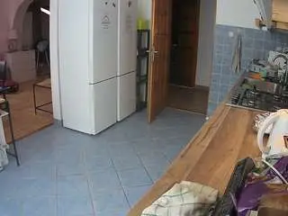 Voyeurcam-julmodels-kitchen  live sex cam