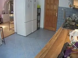 Voyeurcam-julmodels-kitchen  live sex cam