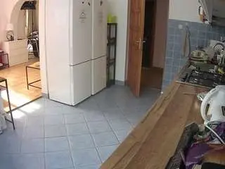 Voyeurcam-julmodels-kitchen  live sex cam