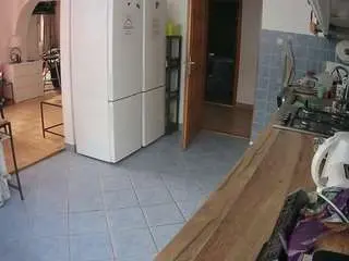 Voyeurcam-julmodels-kitchen  live sex cam