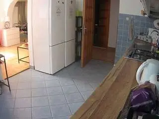 Voyeurcam-julmodels-kitchen  live sex cam