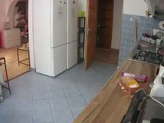 Voyeurcam-julmodels-kitchen  live sex cam