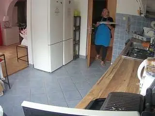 Voyeurcam-julmodels-kitchen  live sex cam