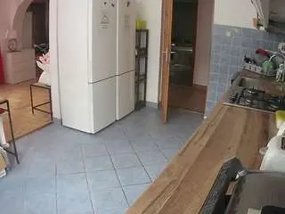 Voyeurcam-julmodels-kitchen  live sex cam