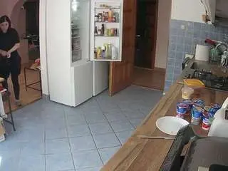 Voyeurcam-julmodels-kitchen  live sex cam