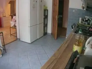Voyeurcam-julmodels-kitchen  live sex cam