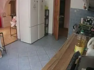 Voyeurcam-julmodels-kitchen  live sex cam
