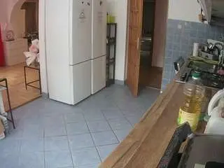 Voyeurcam-julmodels-kitchen  live sex cam