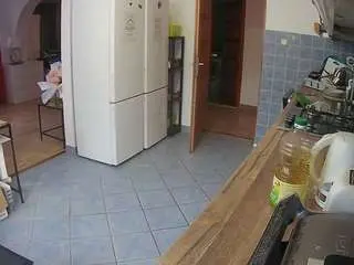 Voyeurcam-julmodels-kitchen  live sex cam