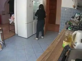 Voyeurcam-julmodels-kitchen  live sex cam