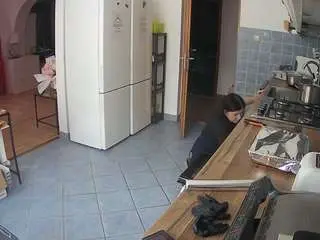 Voyeurcam-julmodels-kitchen  live sex cam