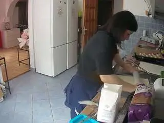 Voyeurcam-julmodels-kitchen  live sex cam