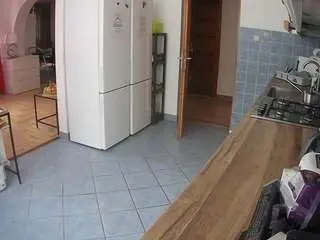 Voyeurcam-julmodels-kitchen  live sex cam