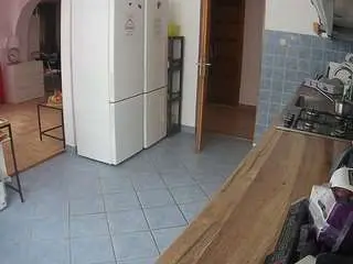 Voyeurcam-julmodels-kitchen  live sex cam
