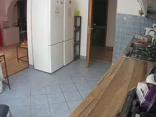 Voyeurcam-julmodels-kitchen  live sex cam